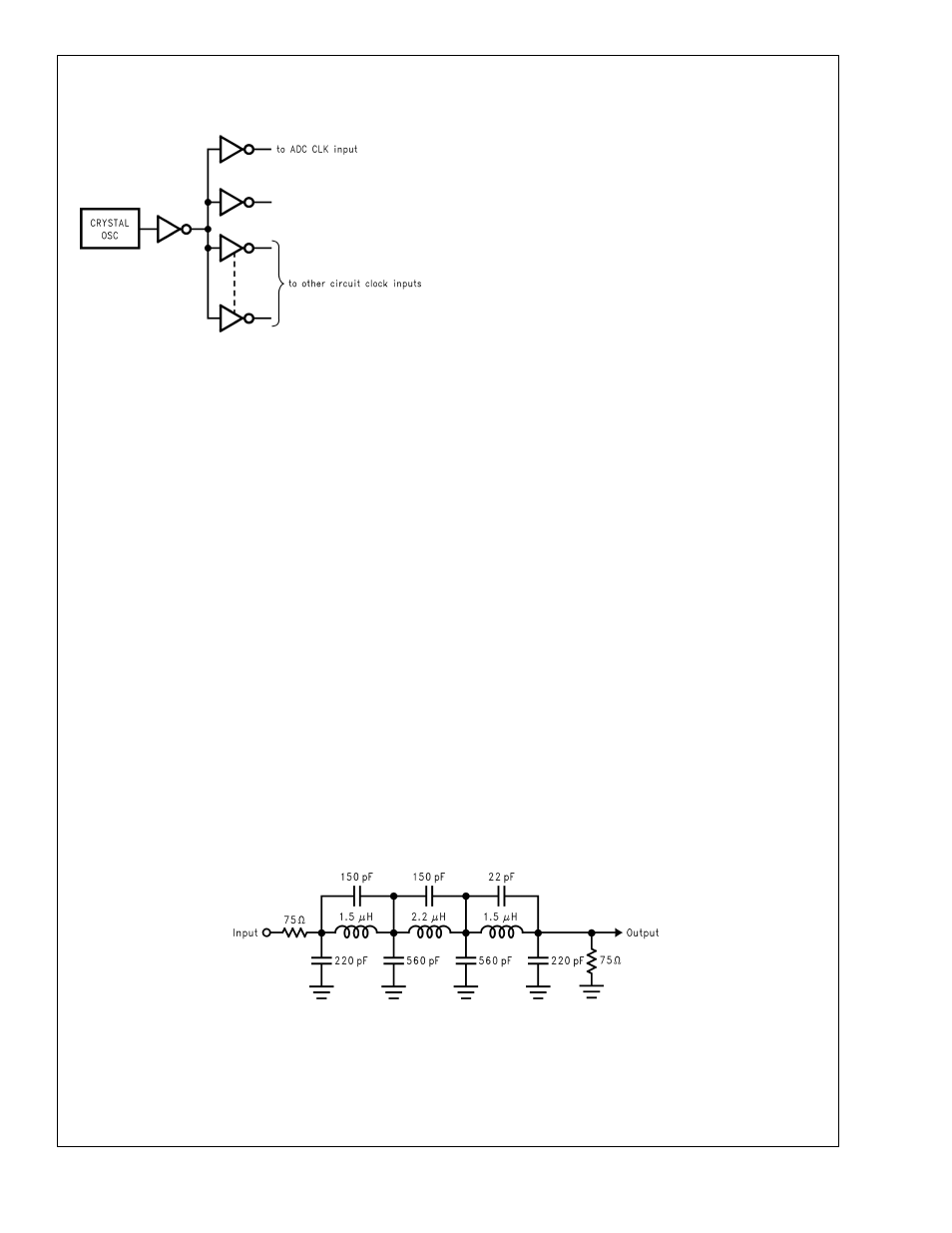 Applications information | Rainbow Electronics ADC1175-50 User Manual | Page 15 / 19
