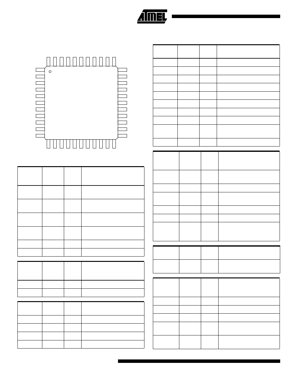 At73c502 differential-ended adc | Rainbow Electronics AT73C502 User Manual | Page 4 / 31