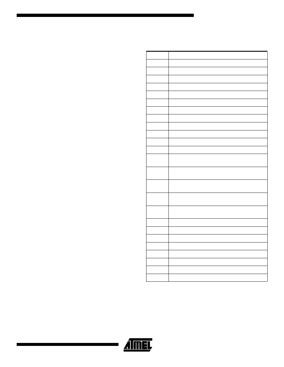 Measurements and calculations, Measurement registers | Rainbow Electronics AT73C502 User Manual | Page 9 / 31