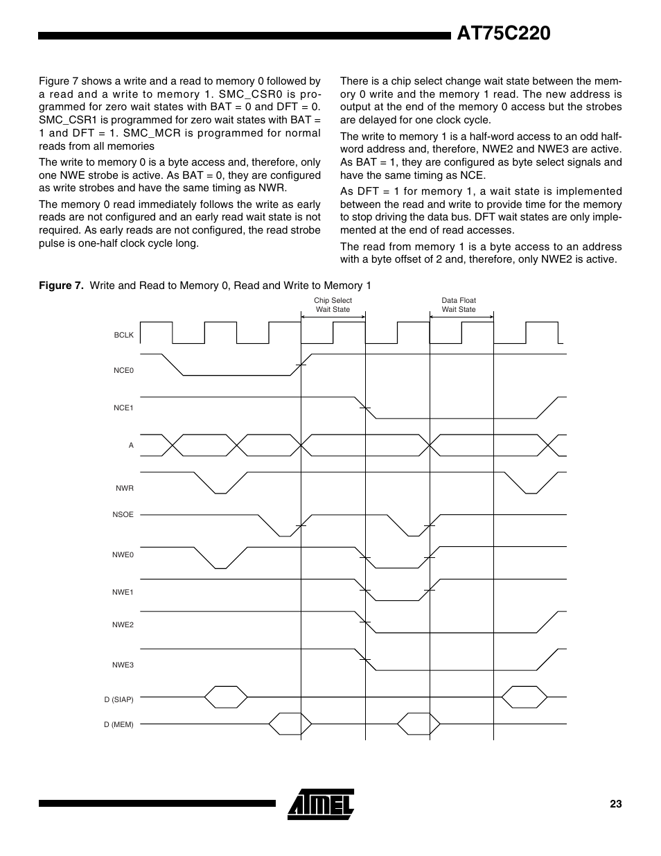 Rainbow Electronics AT75C220 User Manual | Page 23 / 144