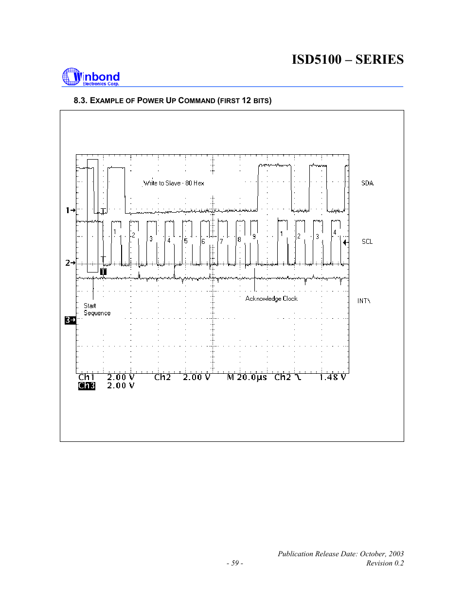 Isd5100 – series | Rainbow Electronics ISD5100 User Manual | Page 59 / 88