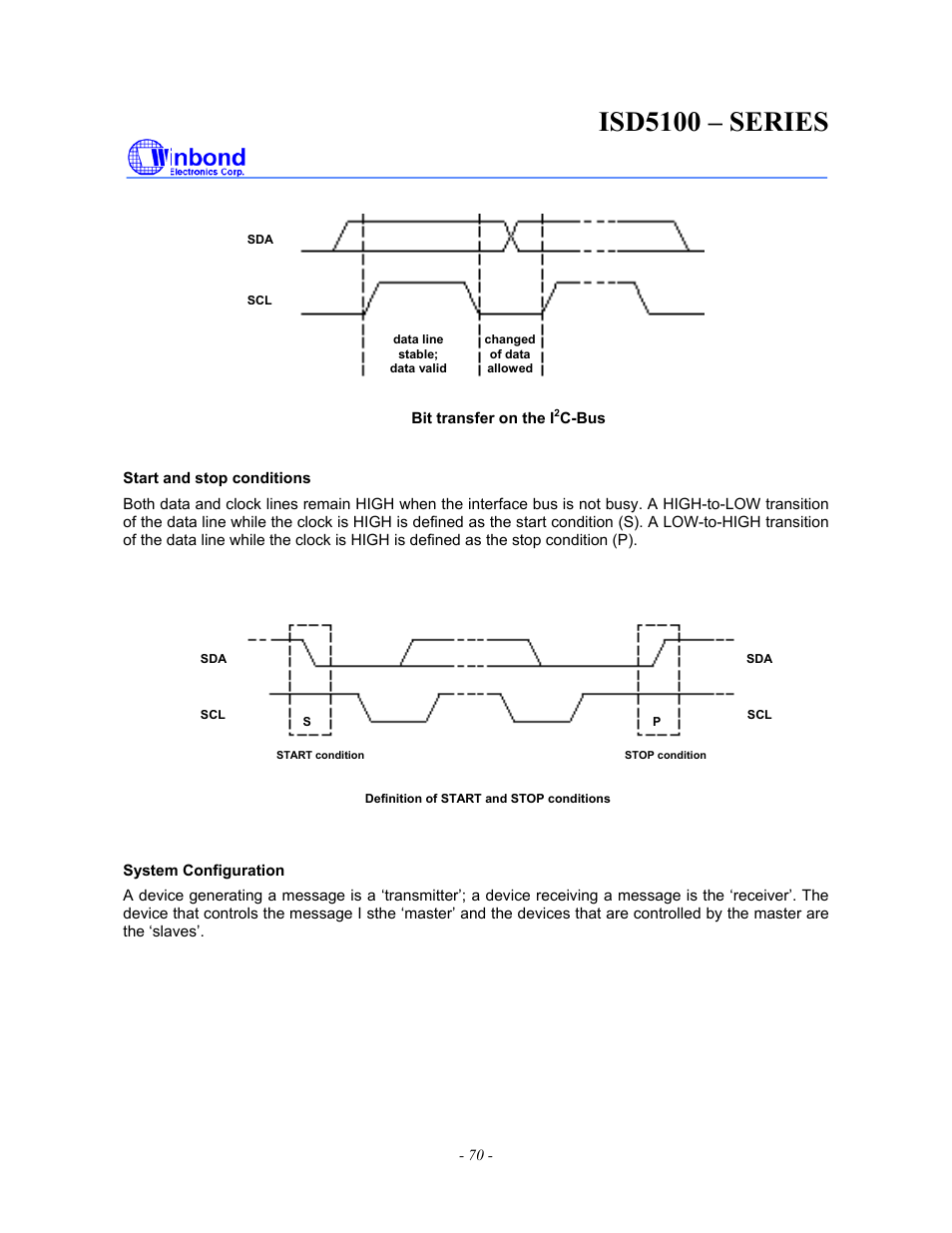 Isd5100 – series | Rainbow Electronics ISD5100 User Manual | Page 70 / 88