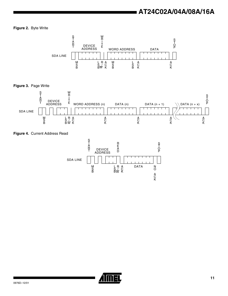 Rainbow Electronics AT24C16A User Manual | Page 11 / 20
