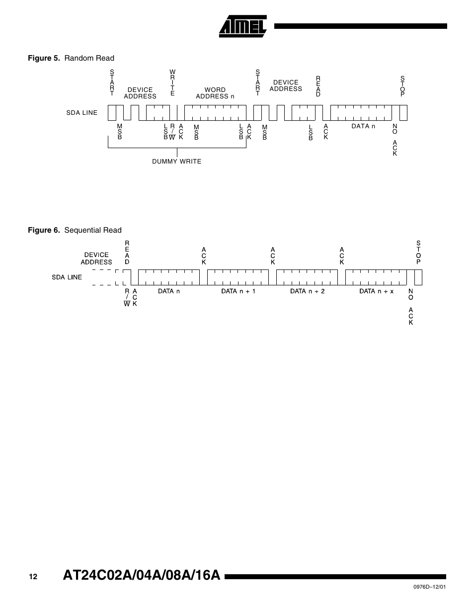 Rainbow Electronics AT24C16A User Manual | Page 12 / 20