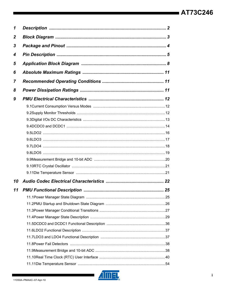 Rainbow Electronics AT73C246 User Manual | Page 157 / 159