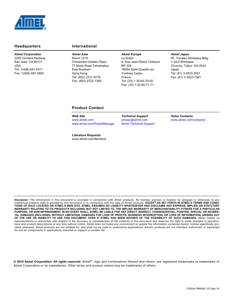 Rainbow Electronics AT73C246 User Manual | Page 159 / 159