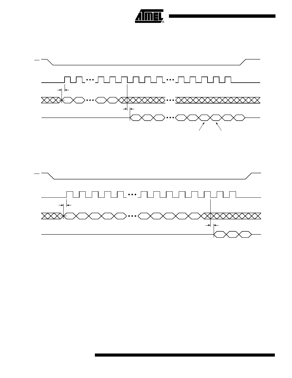 Continuous array read (opcode: 68h) | Rainbow Electronics AT45DB081B User Manual | Page 18 / 32