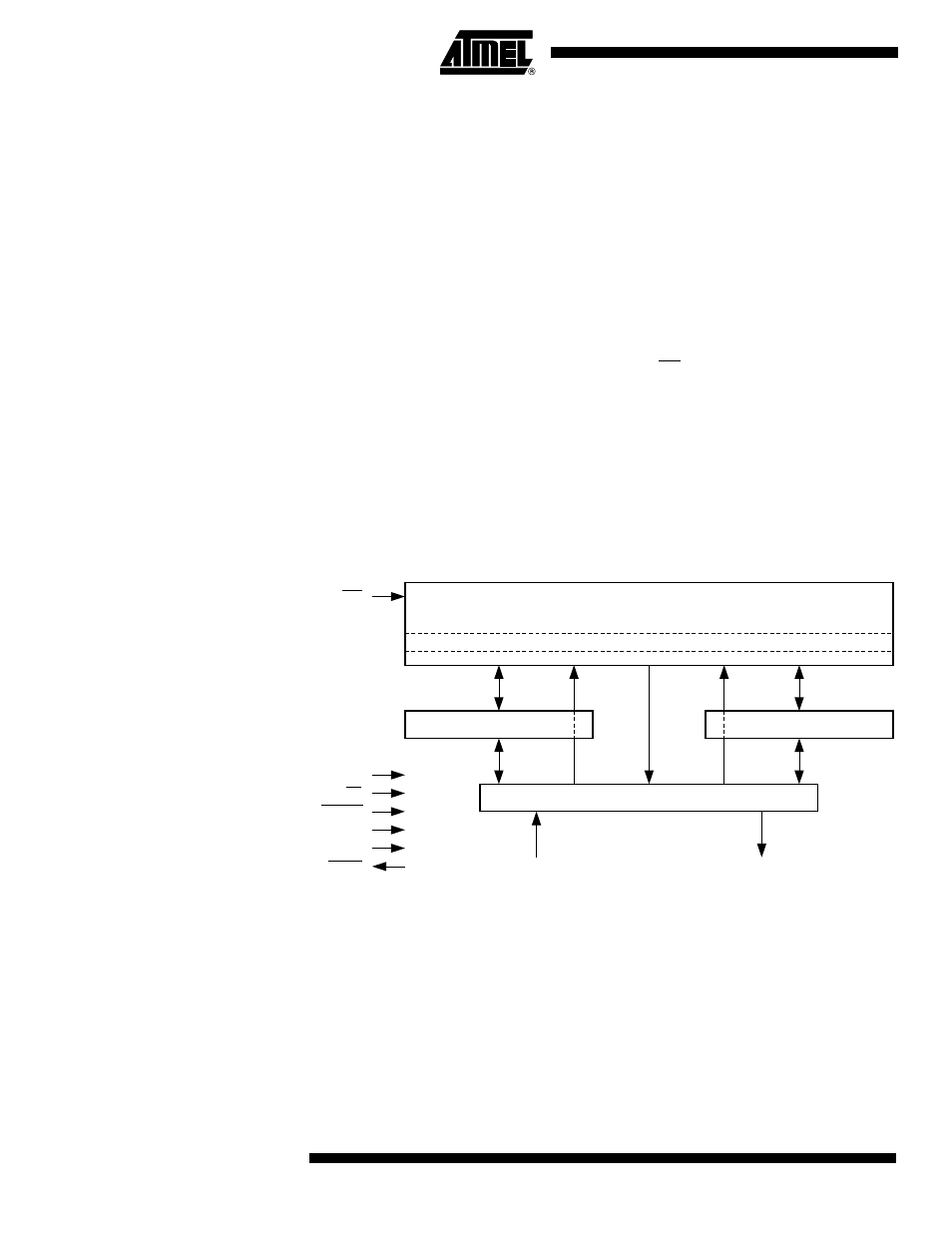 Block diagram, Memory array | Rainbow Electronics AT45DB081B User Manual | Page 2 / 32