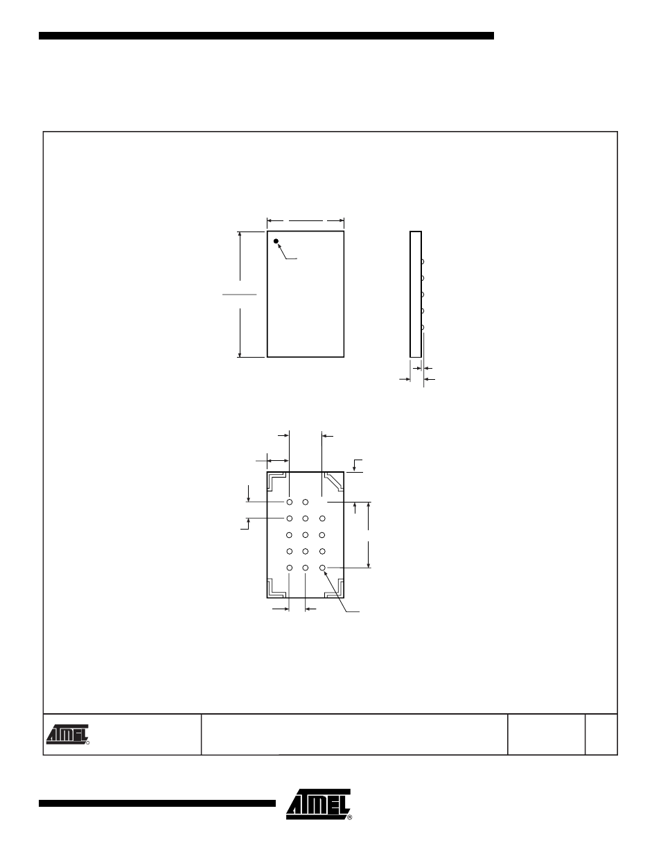 Packaging information, 14c1 – cbga | Rainbow Electronics AT45DB081B User Manual | Page 29 / 32