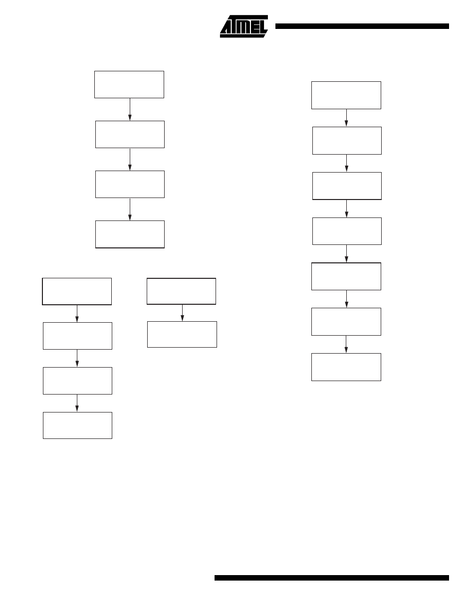 Software product identification entry, Software product identification exit, Boot block lockout enable algorithm | Rainbow Electronics Preliminary User Manual | Page 12 / 16
