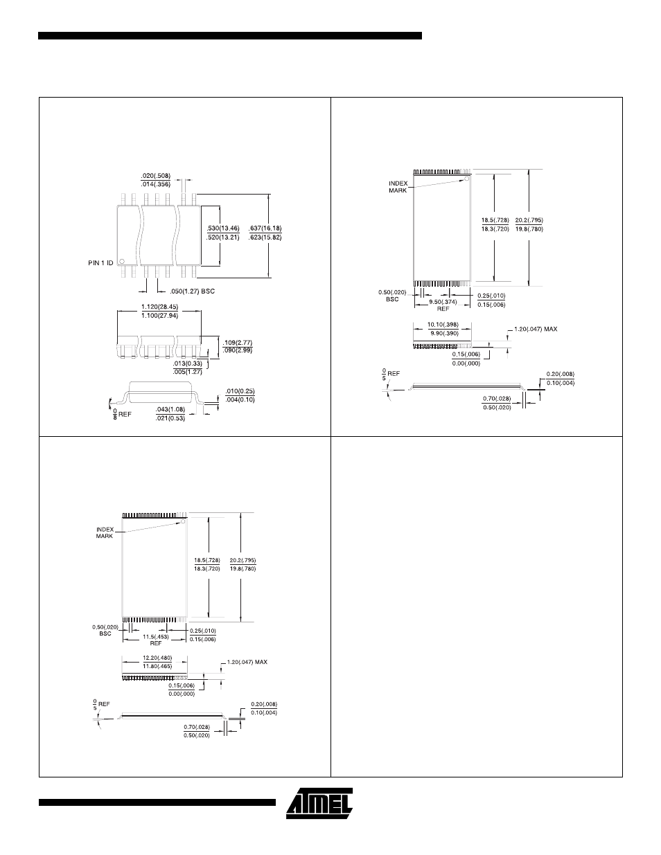 Packaging information | Rainbow Electronics Preliminary User Manual | Page 15 / 16