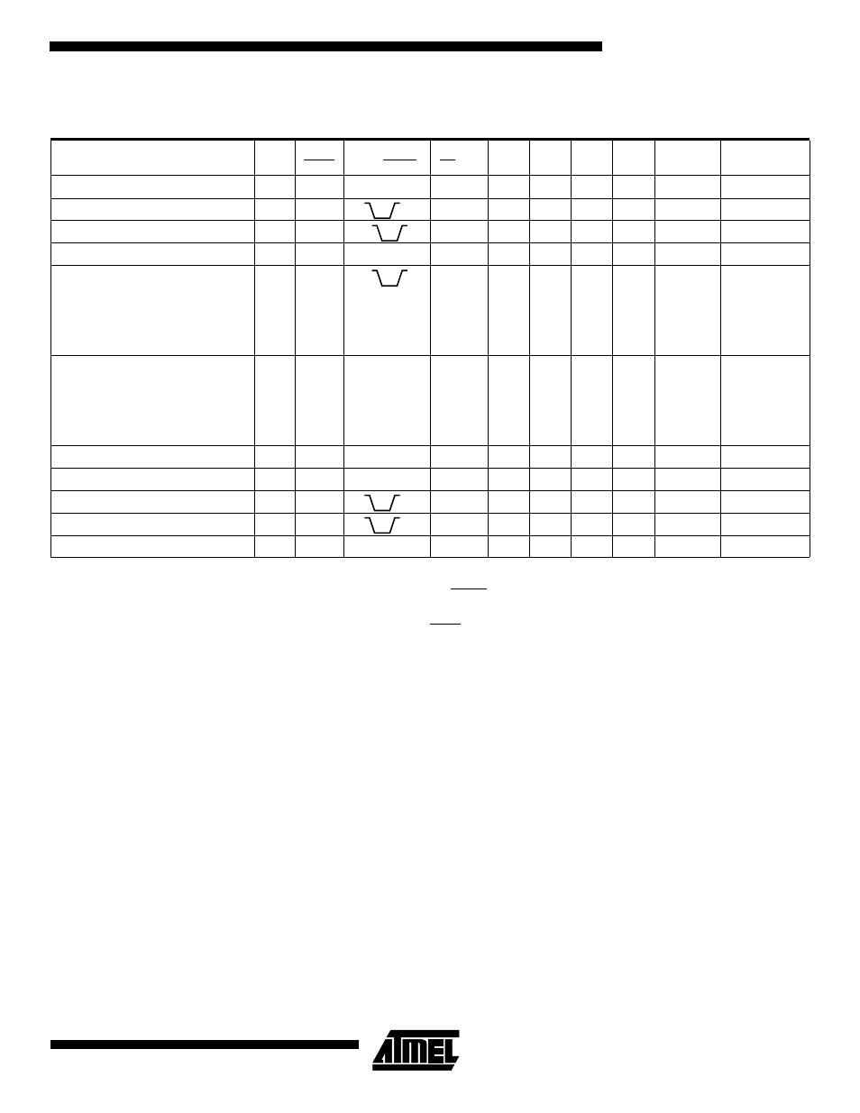 Flash and eeprom parallel programming modes | Rainbow Electronics AT89LS8252 User Manual | Page 21 / 31