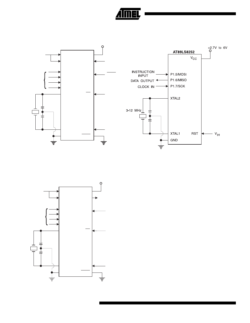 Rainbow Electronics AT89LS8252 User Manual | Page 22 / 31