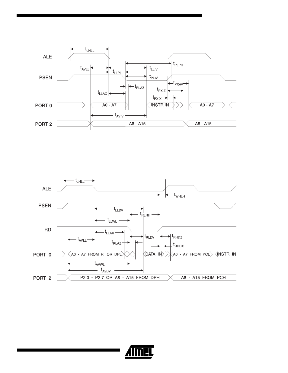Rainbow Electronics AT89LS8252 User Manual | Page 27 / 31