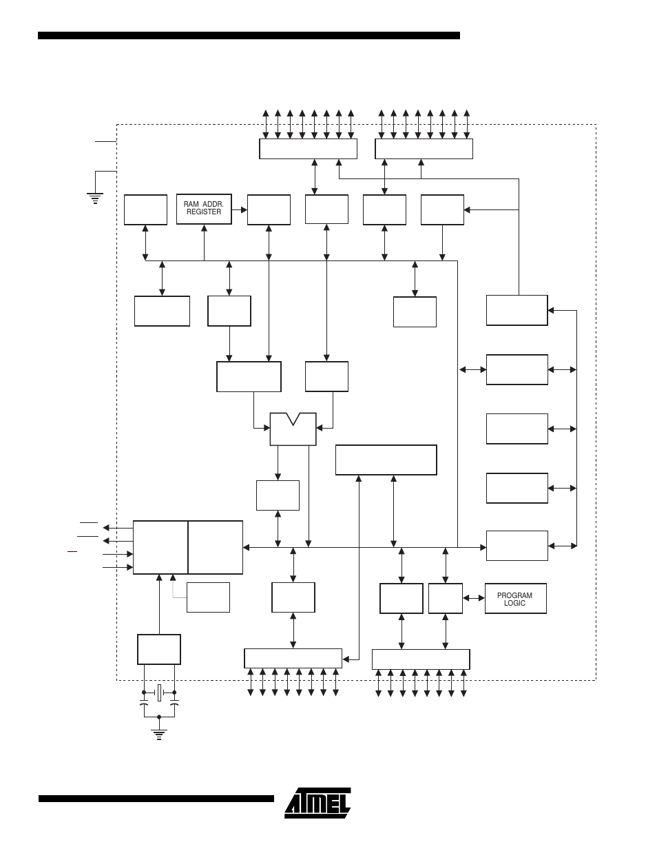 Block diagram | Rainbow Electronics AT89LS8252 User Manual | Page 3 / 31