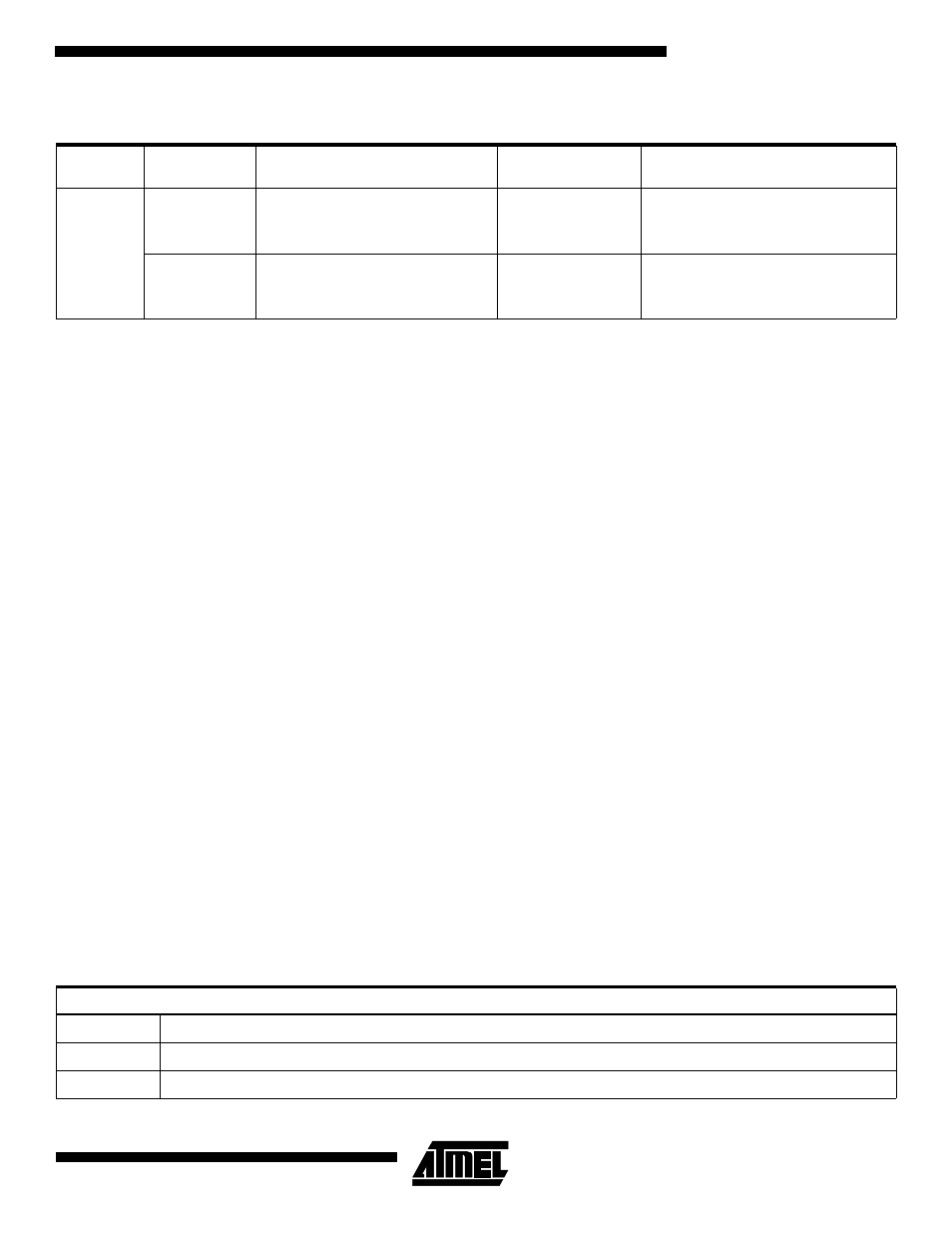 Ordering information | Rainbow Electronics AT89LS8252 User Manual | Page 31 / 31