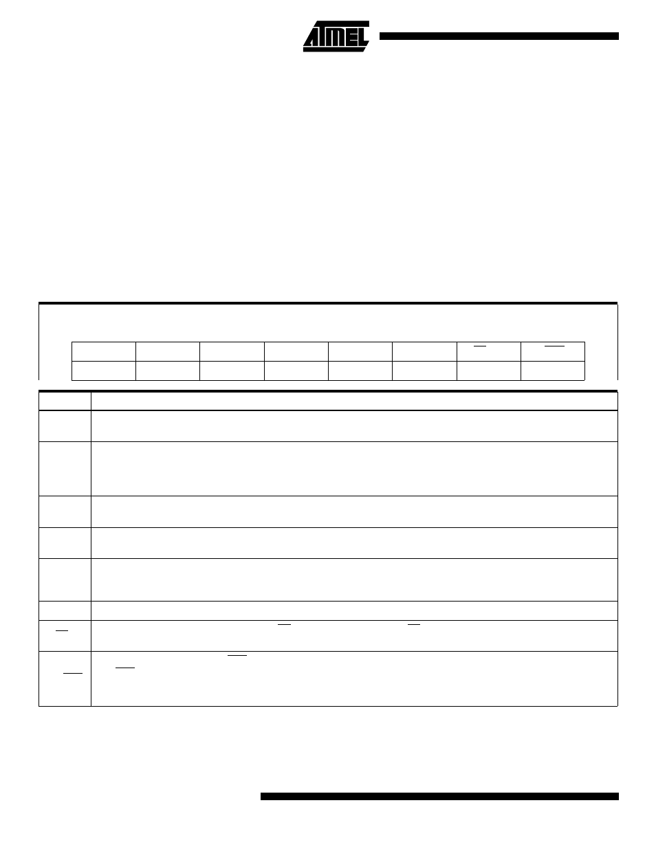 Rainbow Electronics AT89LS8252 User Manual | Page 6 / 31