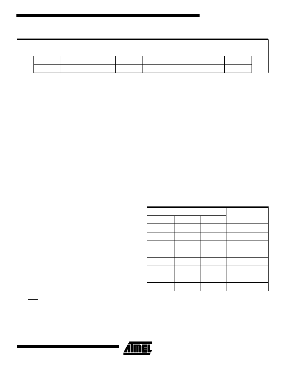 Programmable watchdog timer | Rainbow Electronics AT89LS8252 User Manual | Page 9 / 31