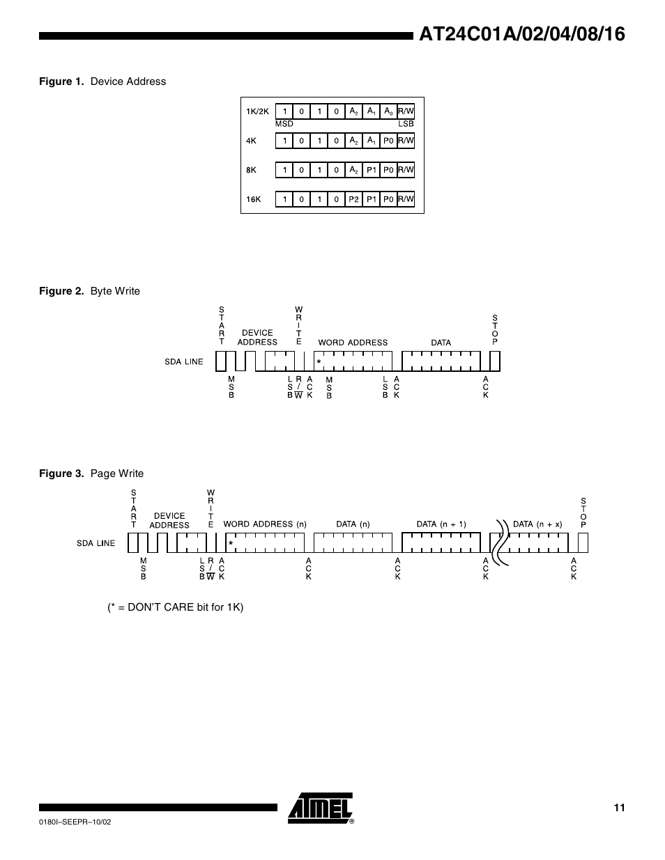 Rainbow Electronics AT24C16 User Manual | Page 11 / 22