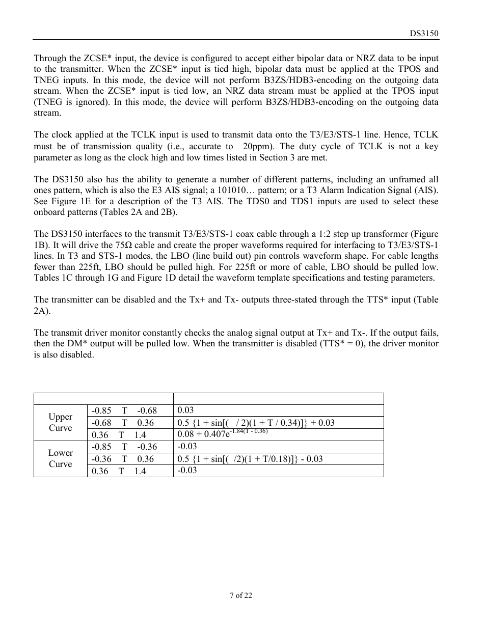 Rainbow Electronics DS3150 User Manual | Page 7 / 22