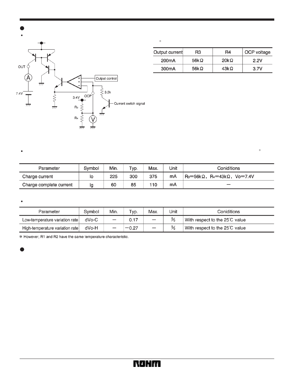 Regulator ics ba3170 | Rainbow Electronics BA3170 User Manual | Page 6 / 8