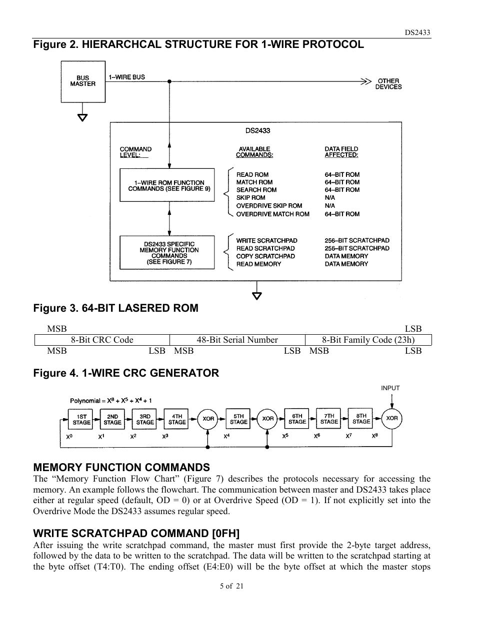 Rainbow Electronics DS2433 User Manual | Page 5 / 21