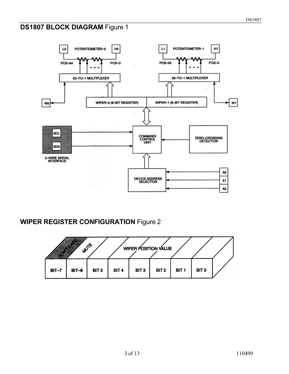 Rainbow Electronics DS1807 User Manual | Page 3 / 13