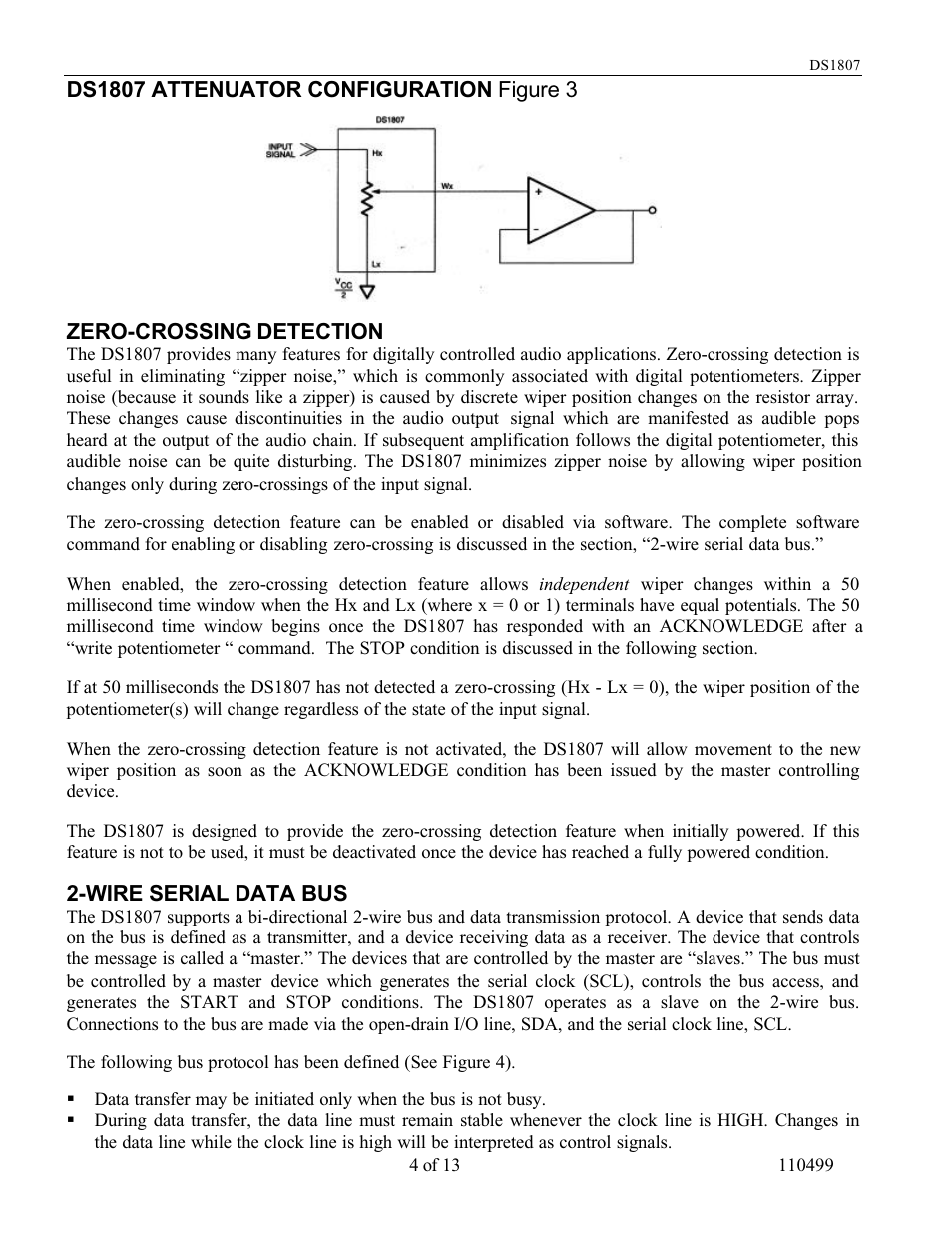 Rainbow Electronics DS1807 User Manual | Page 4 / 13