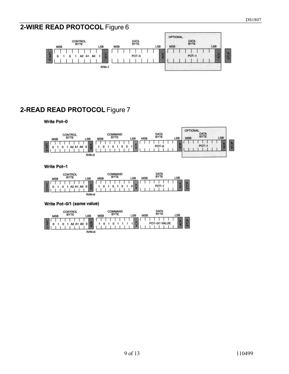 Rainbow Electronics DS1807 User Manual | Page 9 / 13