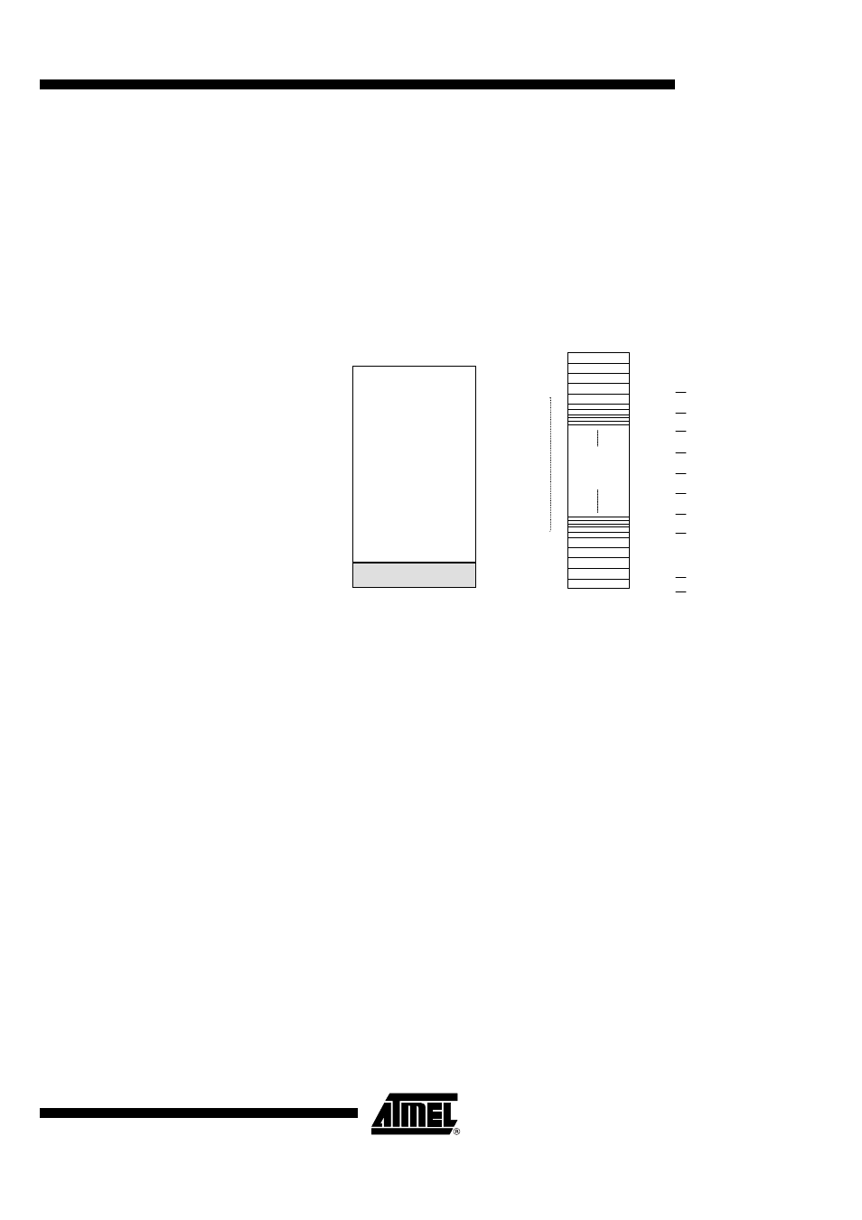 Expression stack, Return stack, Atar862-3 | Rainbow Electronics ATAR862-3 User Manual | Page 15 / 105