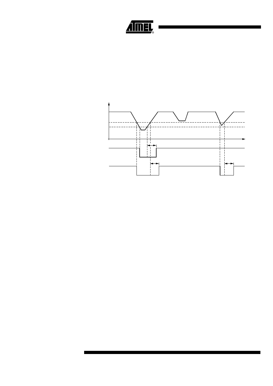 Watchdog reset, External clock supervisor, Voltage monitor | Atar862-3 | Rainbow Electronics ATAR862-3 User Manual | Page 22 / 105