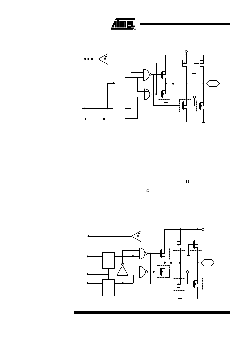 Bi-directional port 2, Atar862-3 | Rainbow Electronics ATAR862-3 User Manual | Page 34 / 105
