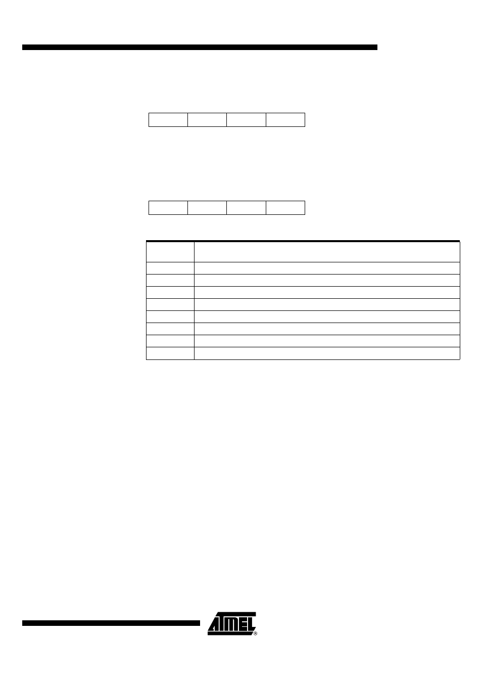 Port 2 data register (p2dat), Port 2 control register (p2cr), Bi-directional port 5 | Atar862-3 | Rainbow Electronics ATAR862-3 User Manual | Page 35 / 105