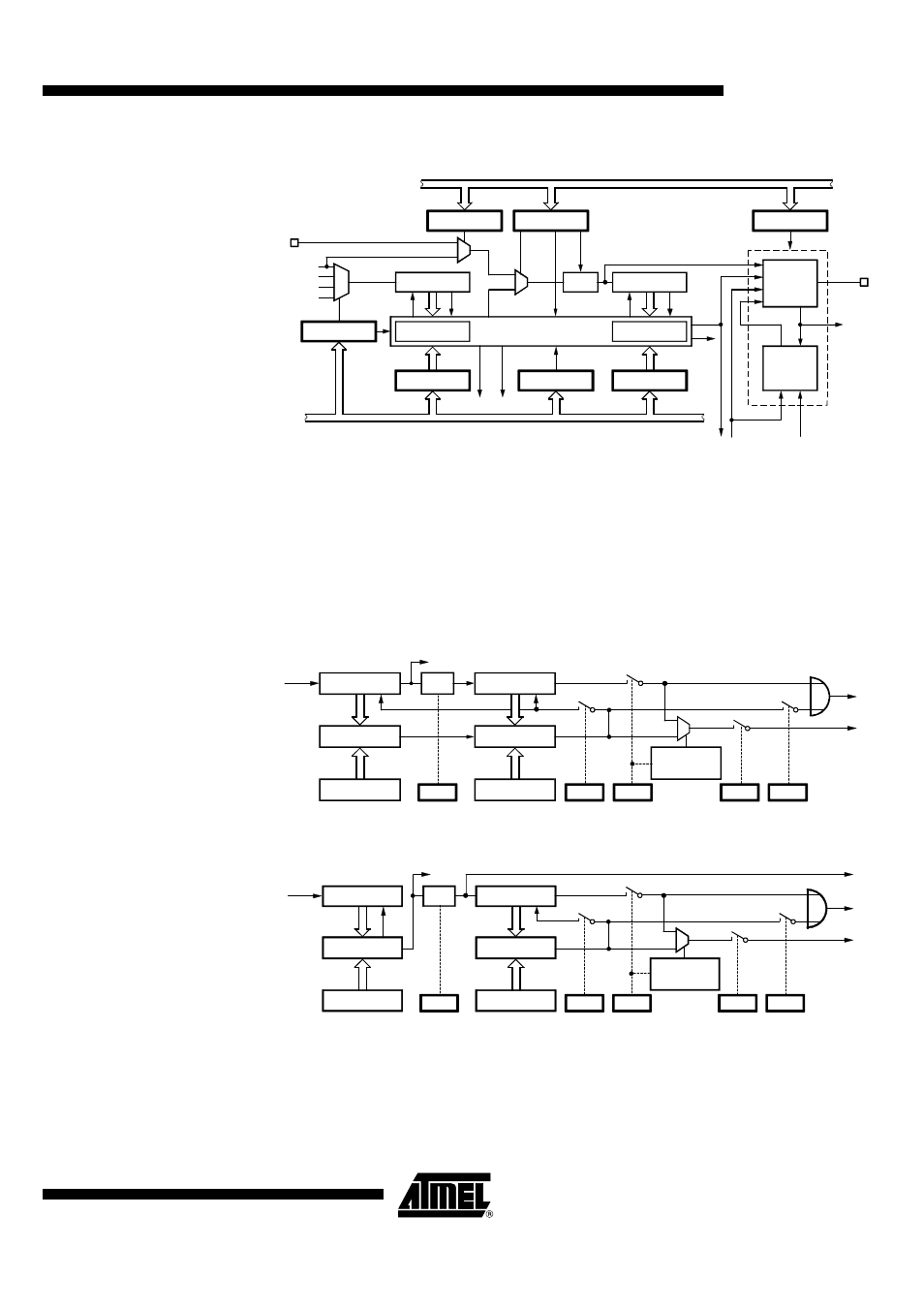 Timer 2 modes, Mode 1: 12-bit compare counter, Atar862-3 | Figure 37, Figure 38, Timer 2, Bit compare counter | Rainbow Electronics ATAR862-3 User Manual | Page 45 / 105