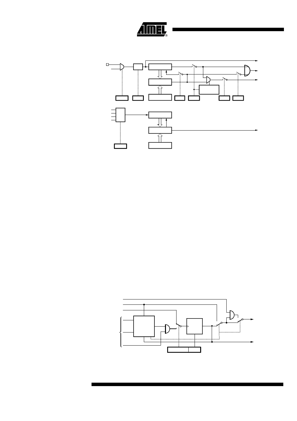 Timer 2 output modes, Atar862-3, Figure 41 | Timer 2 modulator output stage | Rainbow Electronics ATAR862-3 User Manual | Page 46 / 105