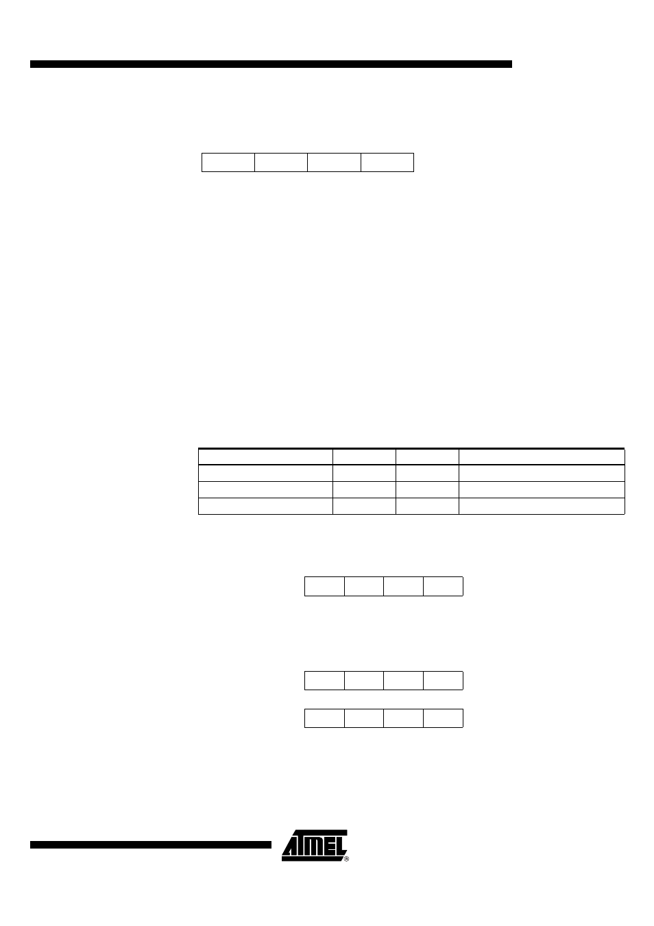 Timer 2 compare mode register (t2cm), Timer 2 compare register 1 (t2co1), Timer 2 compare register 2 (t2co2) byte write | Atar862-3 | Rainbow Electronics ATAR862-3 User Manual | Page 53 / 105