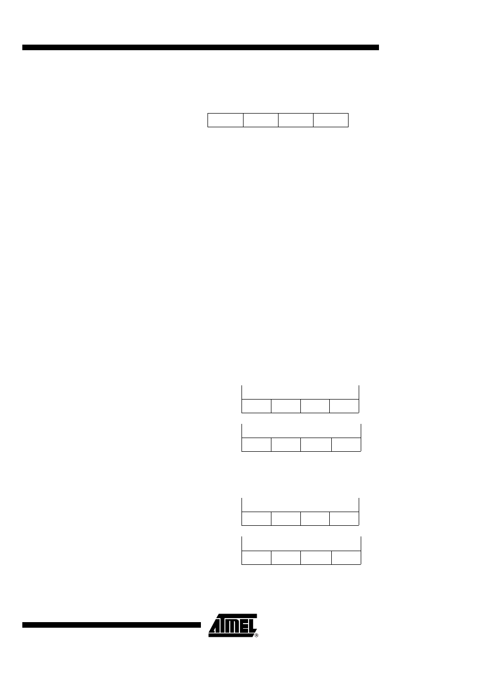 Timer 3 compare mode register 2 (t3cm2), Timer 3 compare register 1 (t3co1) byte write, Timer 3 compare register 2 (t3co2) byte write | Atar862-3 | Rainbow Electronics ATAR862-3 User Manual | Page 65 / 105