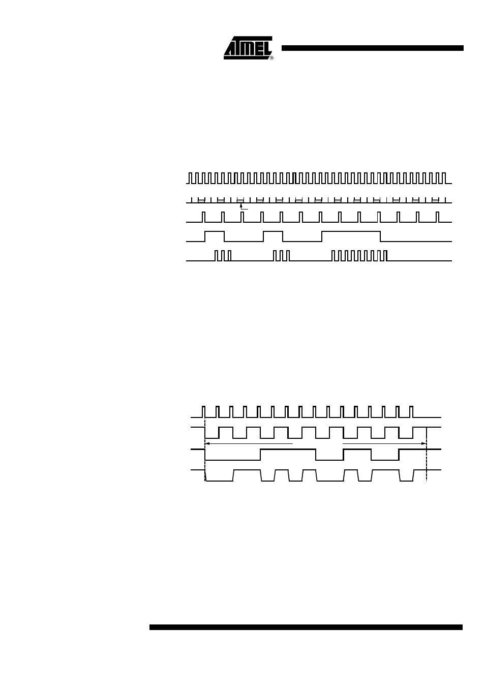 Combination mode 1: burst modulation, Combination mode 2: biphase modulation 1, Atar862-3 | Rainbow Electronics ATAR862-3 User Manual | Page 78 / 105