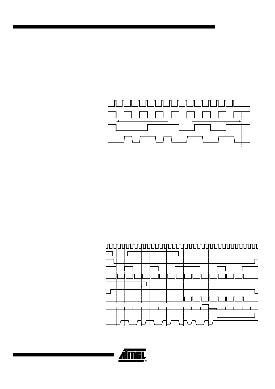 Combination mode 3: manchester modulation 1, Combination mode 4: manchester modulation 2, Atar862-3 | Figure 78, Figure 79 | Rainbow Electronics ATAR862-3 User Manual | Page 79 / 105