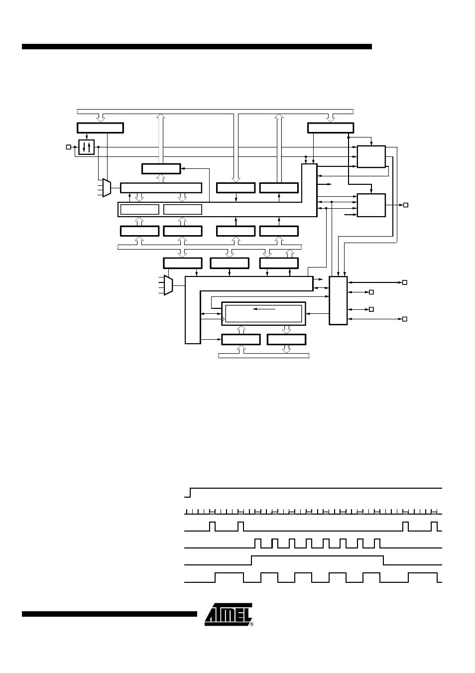 Combination mode timer 3 and ssi, Combination mode 6: fsk modulation, Atar862-3 | Figure 81, Figure 82, Combination timer 3 and ssi, Fsk modulation | Rainbow Electronics ATAR862-3 User Manual | Page 81 / 105