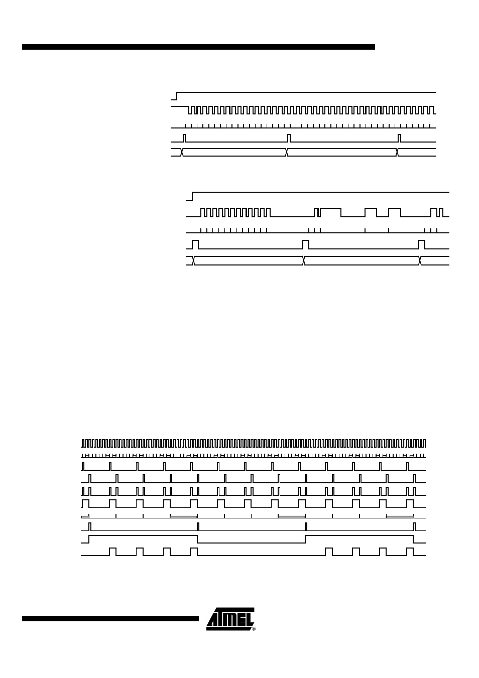 Combination mode 11: burst modulation 1, Atar862-3, Figure 87 | Figure 88, Figure 89, Frequency measurement, Event counter with time gate, Burst modulation 1 | Rainbow Electronics ATAR862-3 User Manual | Page 85 / 105