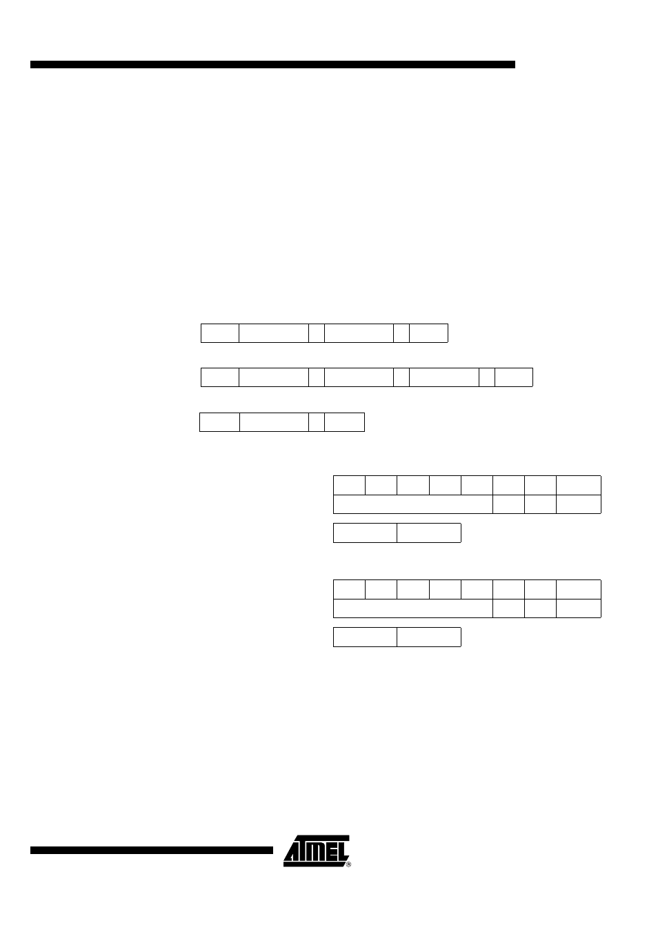 Write operations, Acknowledge polling, Write one data byte | Write two data bytes, Write control byte only, Write control bytes, Read operations, Atar862-3 | Rainbow Electronics ATAR862-3 User Manual | Page 91 / 105
