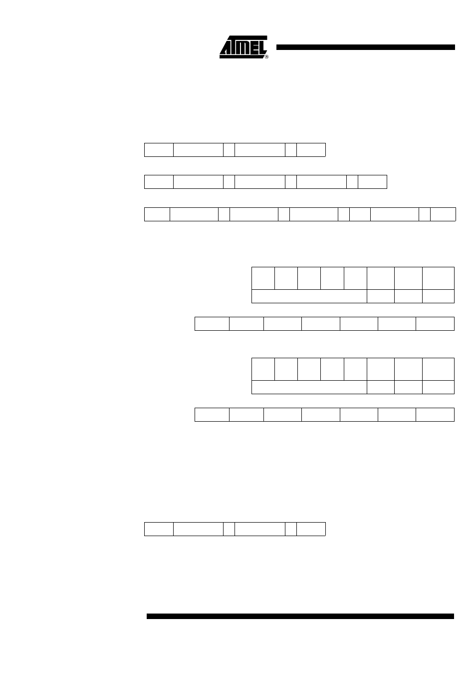 Read one data byte, Read two data bytes, Read n data bytes | Read control bytes, Initialization after a reset condition, Atar862-3 | Rainbow Electronics ATAR862-3 User Manual | Page 92 / 105