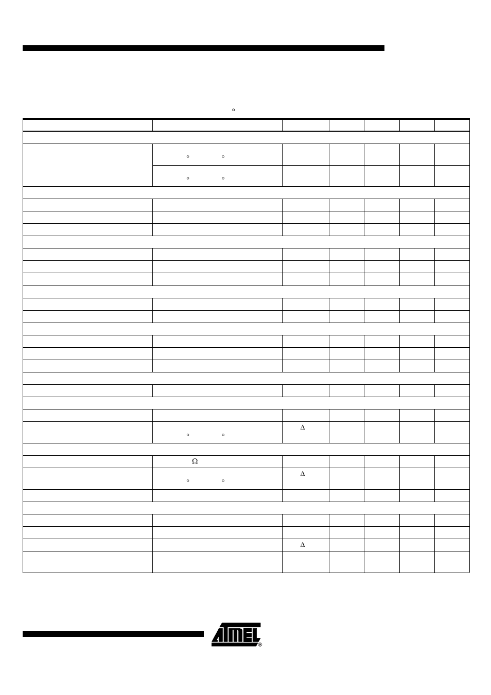 Ac characteristics, Atar862-3 | Rainbow Electronics ATAR862-3 User Manual | Page 95 / 105