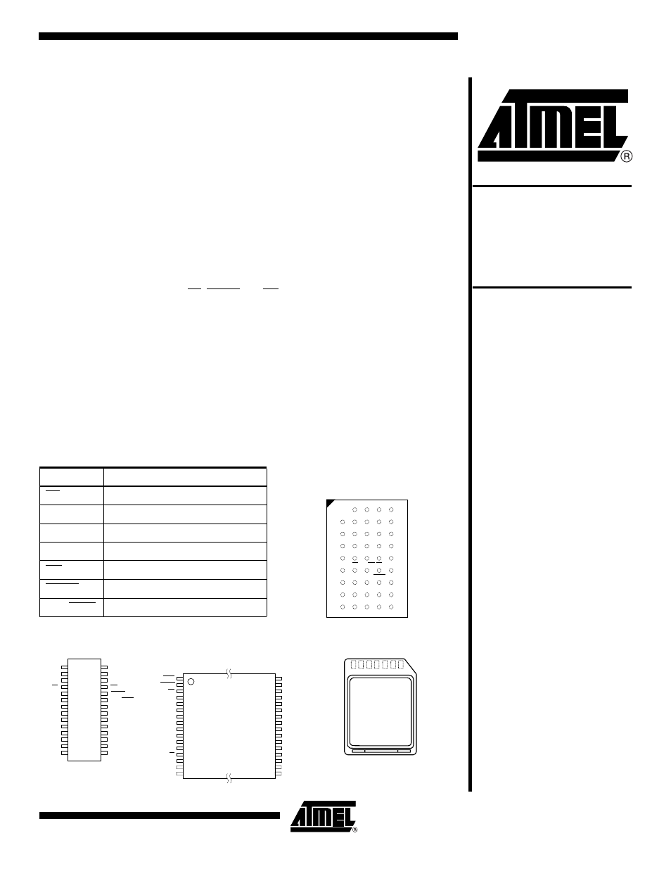 Rainbow Electronics AT45DB321B User Manual | 32 pages