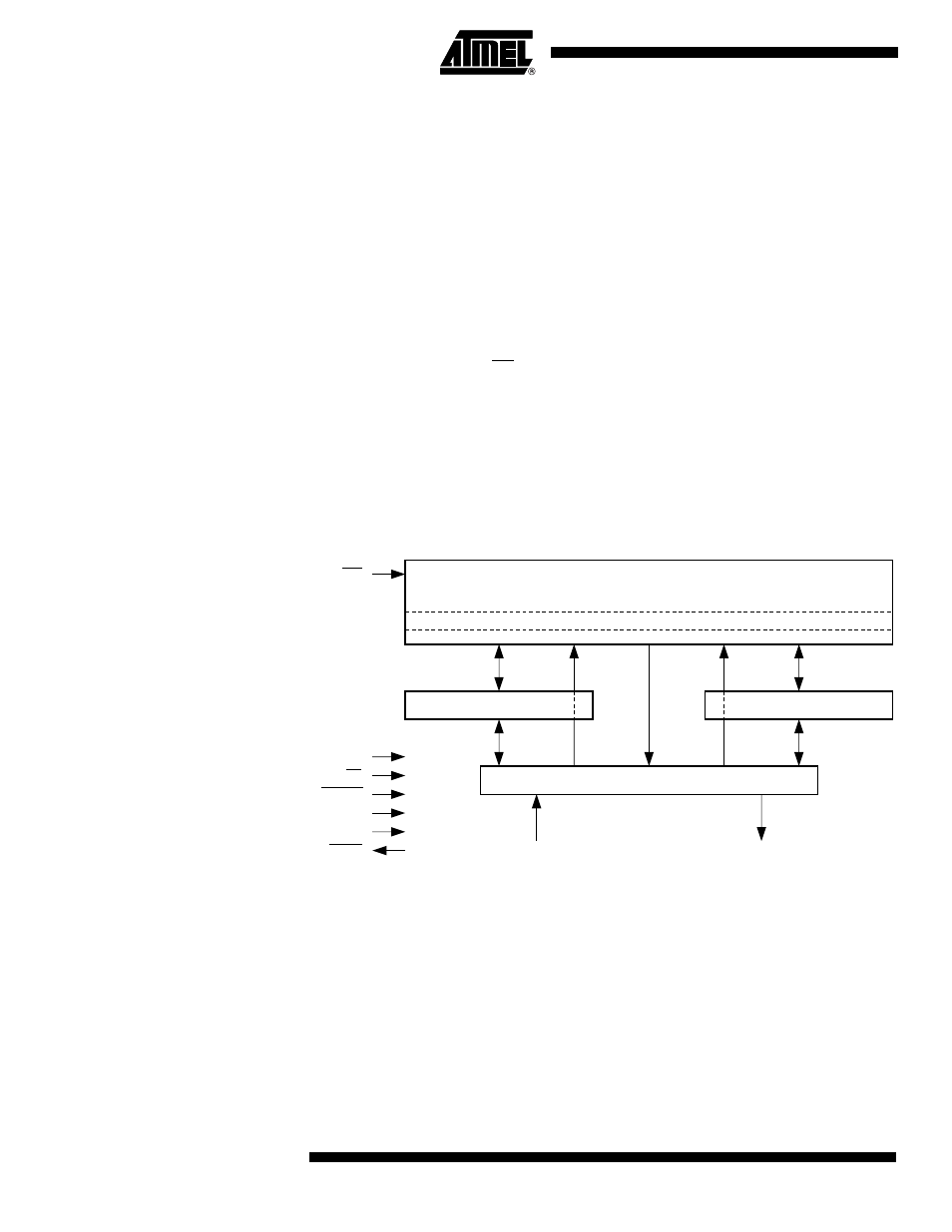 Block diagram, Memory array | Rainbow Electronics AT45DB321B User Manual | Page 2 / 32