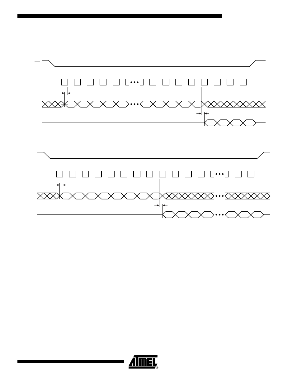 Buffer read (opcode: 54h or 56h), Status register read (opcode: 57h) | Rainbow Electronics AT45DB321B User Manual | Page 21 / 32