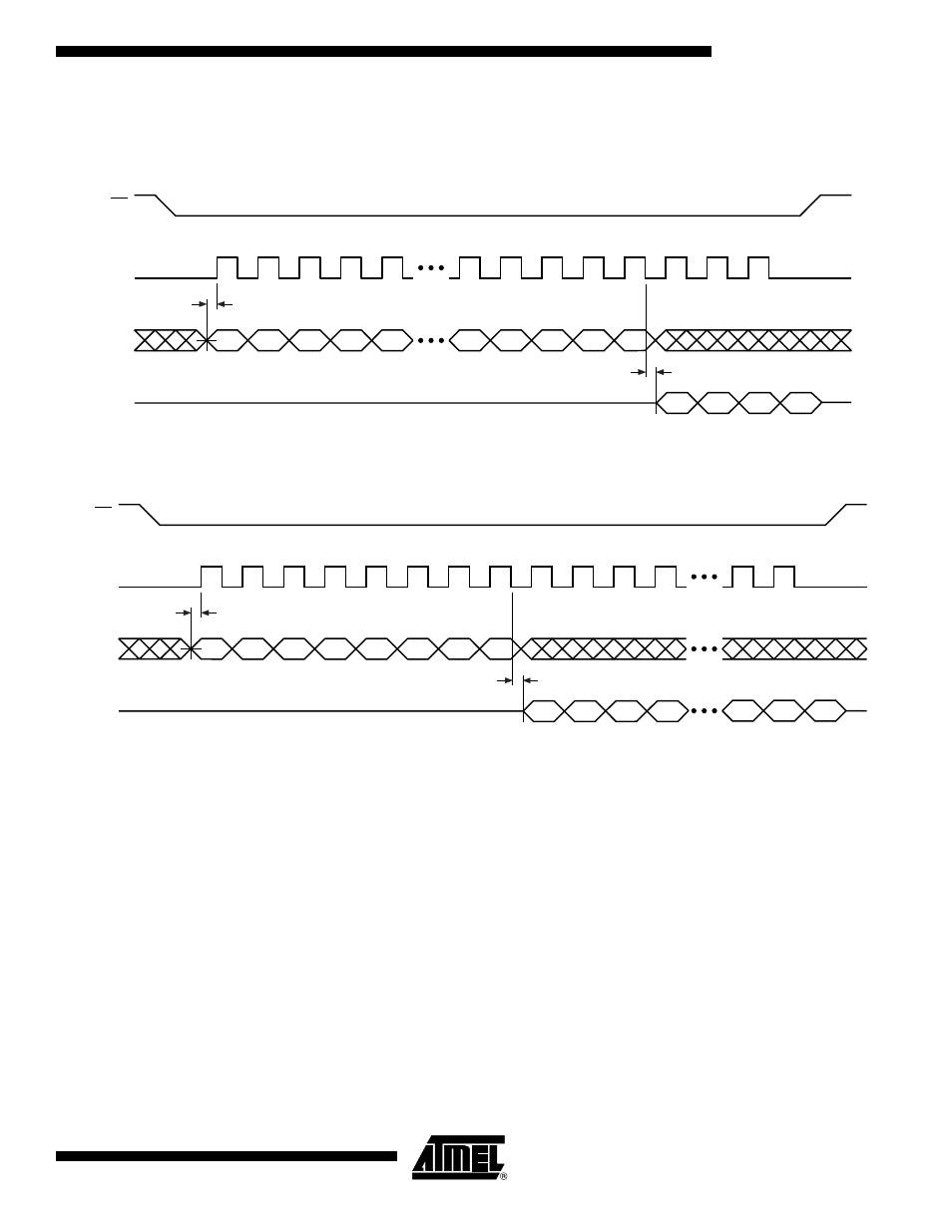 Buffer read (opcode: d4h or d6h), Status register read (opcode: d7h) | Rainbow Electronics AT45DB321B User Manual | Page 23 / 32