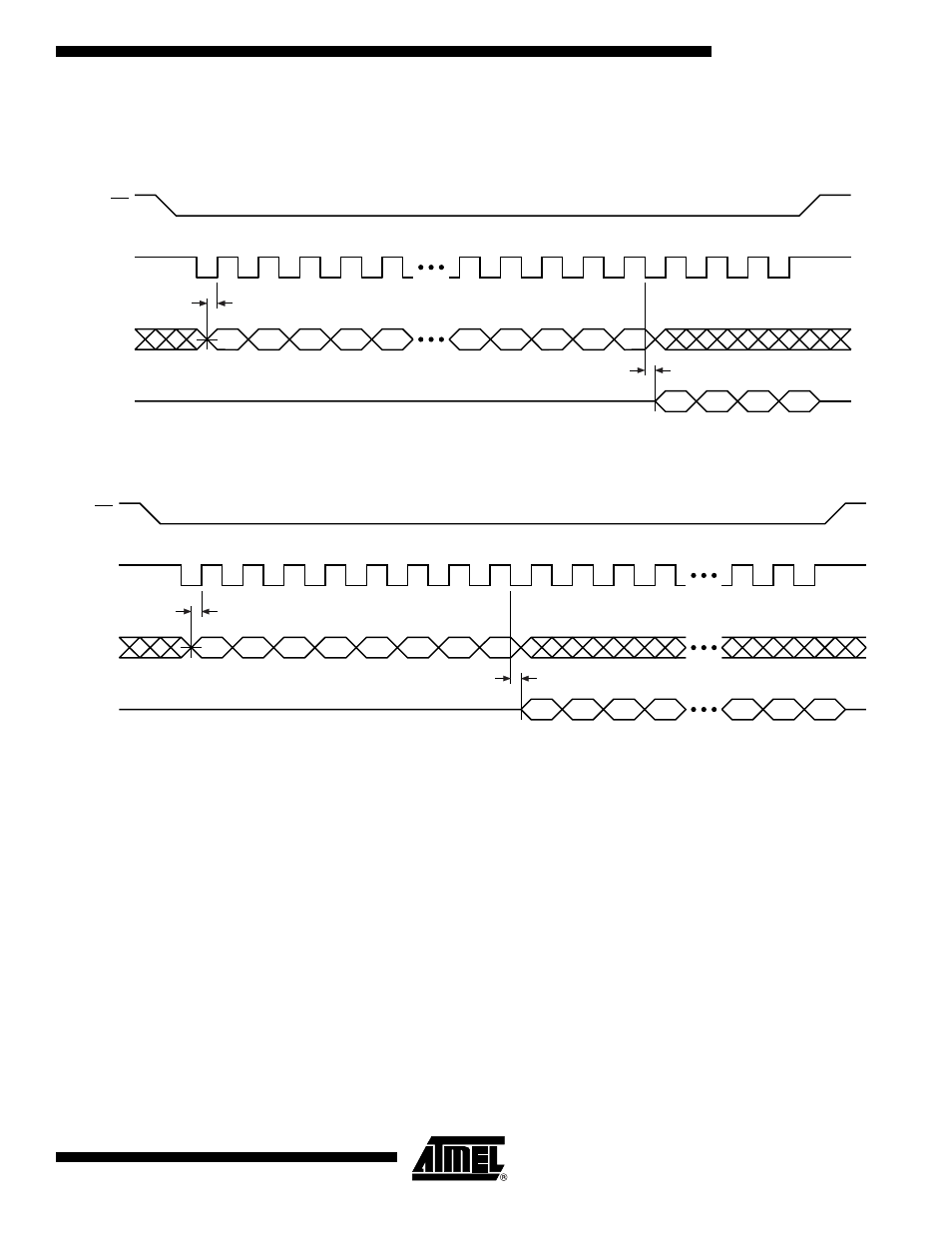 Buffer read (opcode: d4h or d6h), Status register read (opcode: d7h) | Rainbow Electronics AT45DB321B User Manual | Page 25 / 32