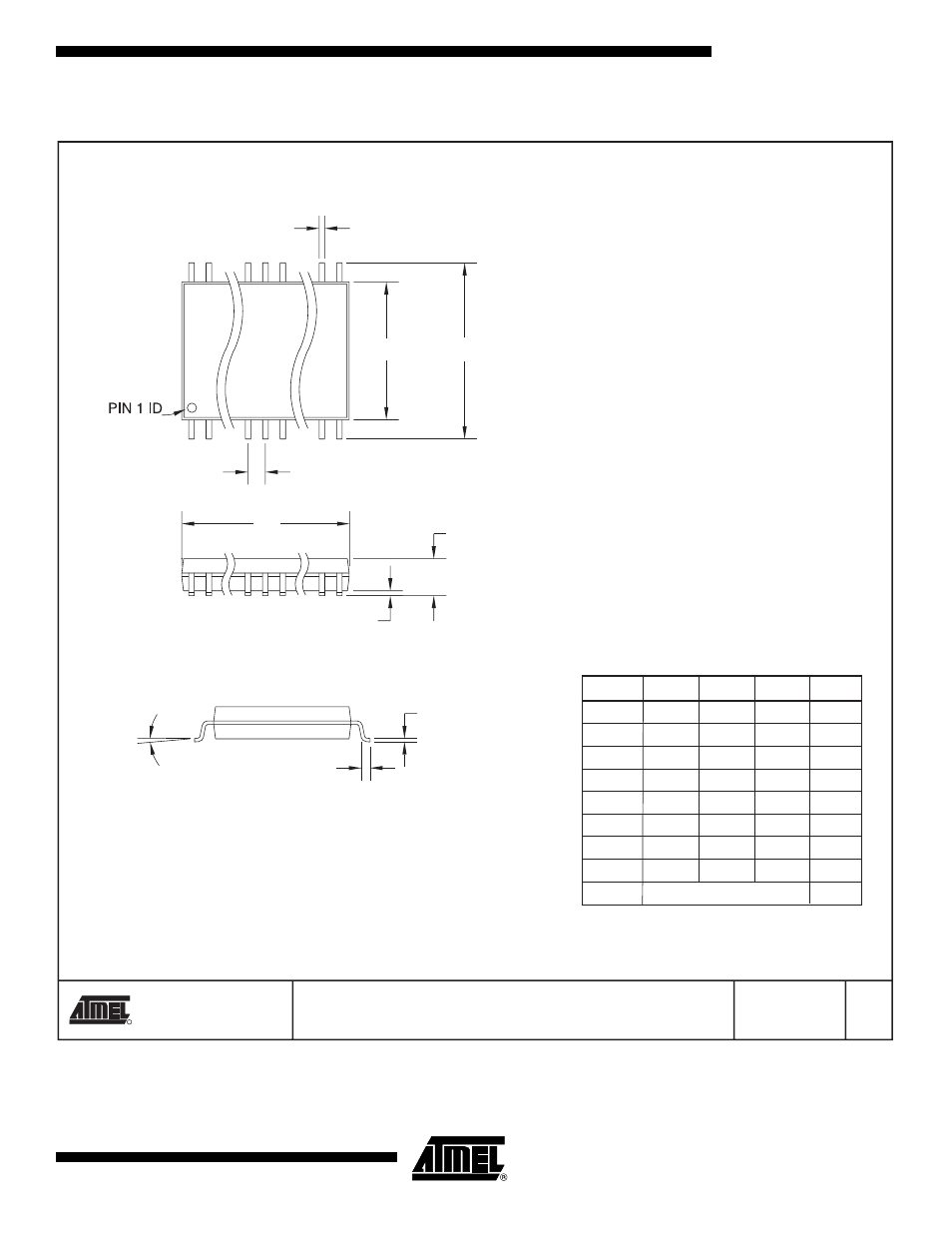 28r – soic | Rainbow Electronics AT45DB321B User Manual | Page 31 / 32